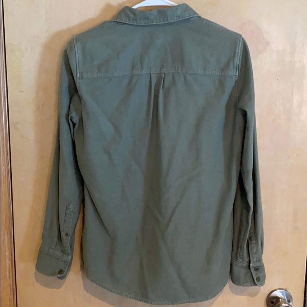 Jcrew Utility Button Up - image 3